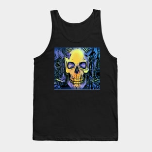 Skull B Tank Top